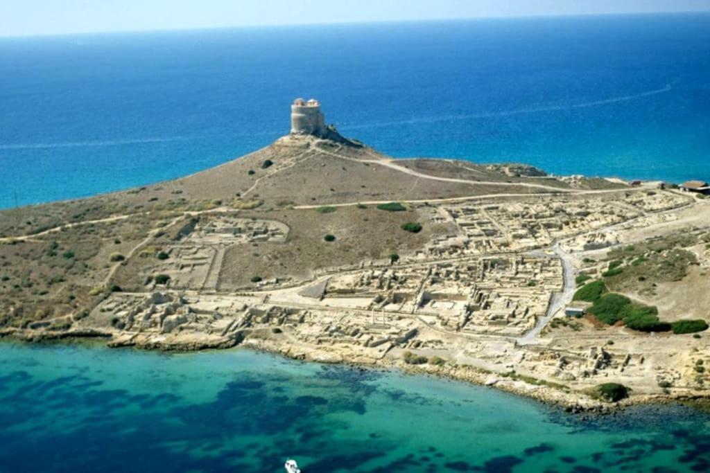 Nuova Casa Vacanza Cabras Ngoại thất bức ảnh