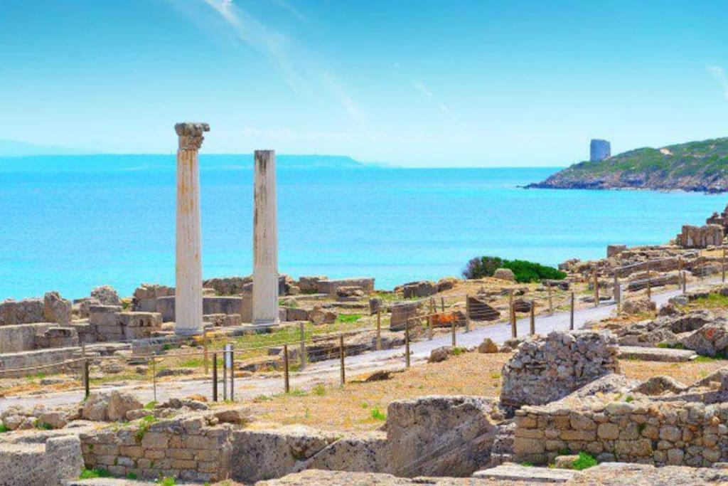 Nuova Casa Vacanza Cabras Ngoại thất bức ảnh