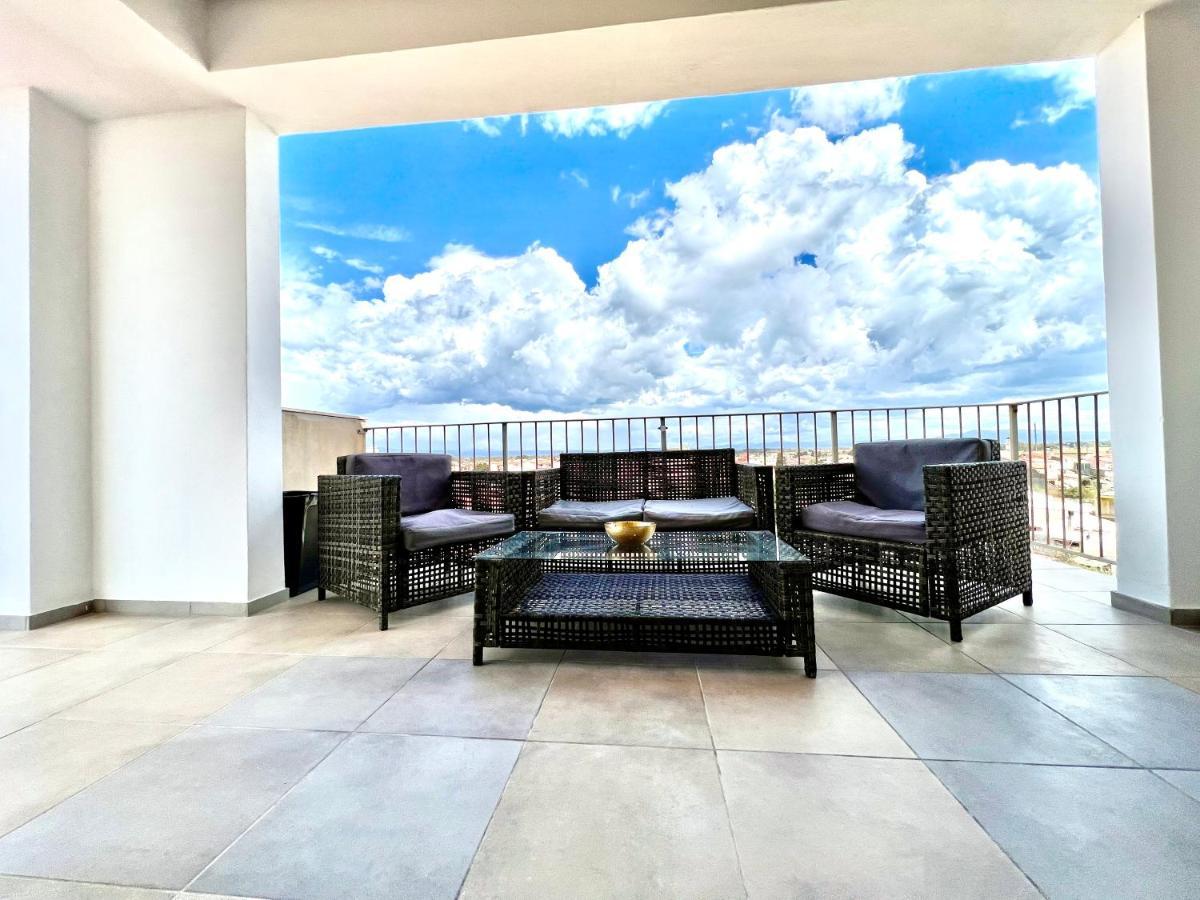 Nuova Casa Vacanza Cabras Ngoại thất bức ảnh